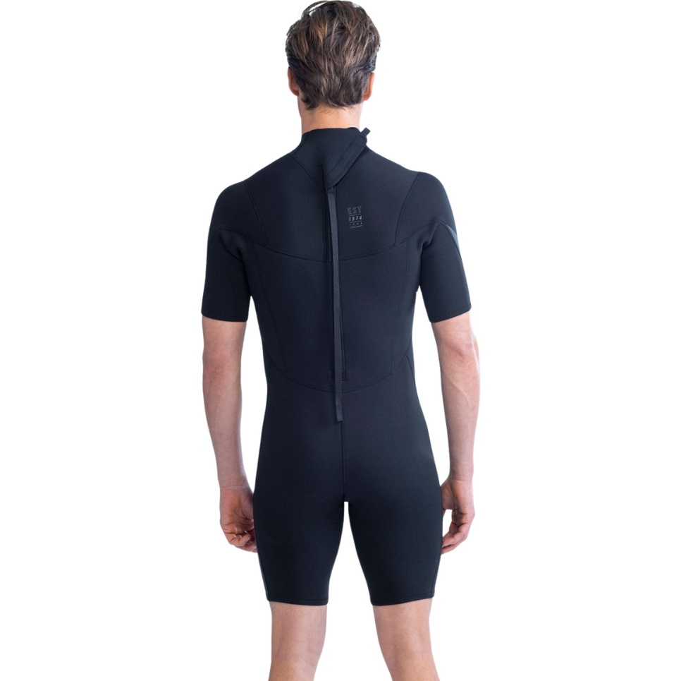 2026 Jobe Männer Atlanta 2mm Shorty Neoprenanzug 303620001 - Black